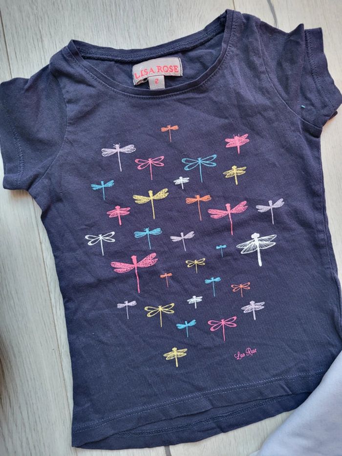 Ensemble 4 pièces estival fille 2ans - photo numéro 5