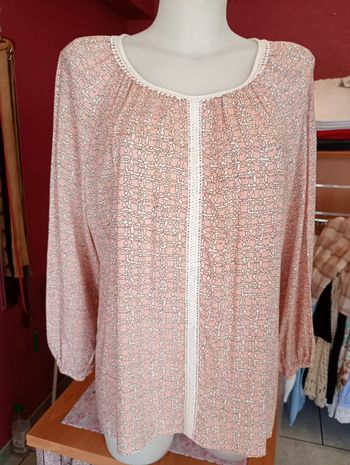 Blouse manches longues taille 44