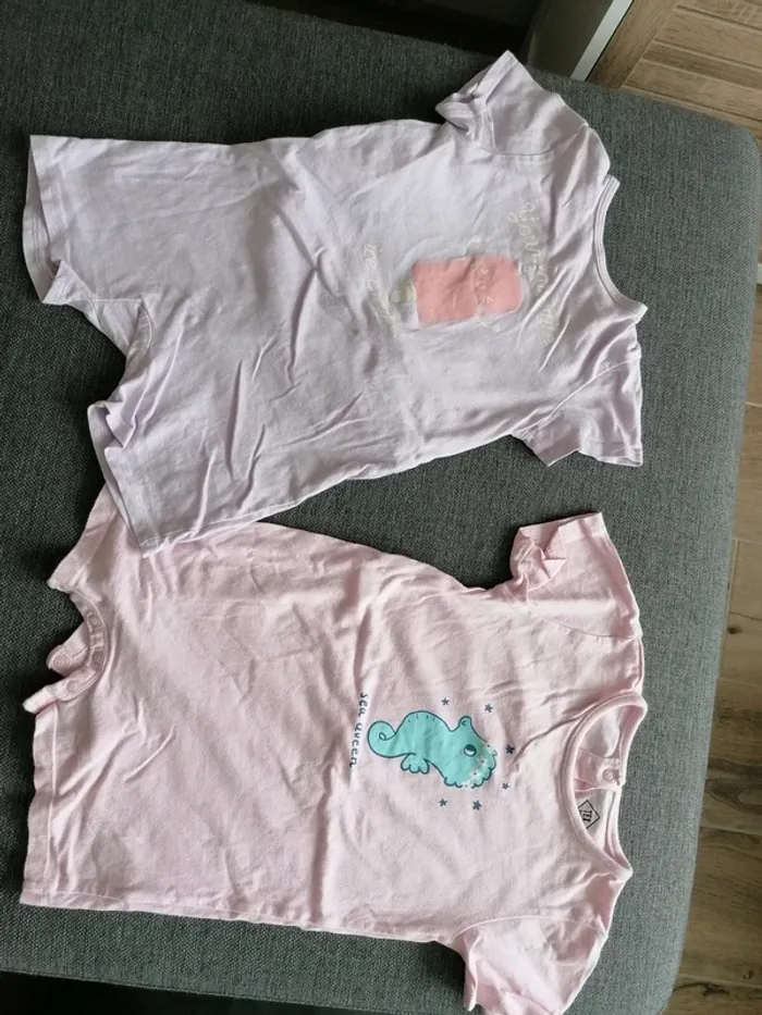 Lot pyjamas bébé fille 18 mois - photo numéro 2