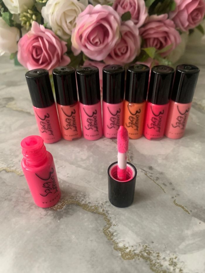 Lot mini rouge à lèvres - photo numéro 2
