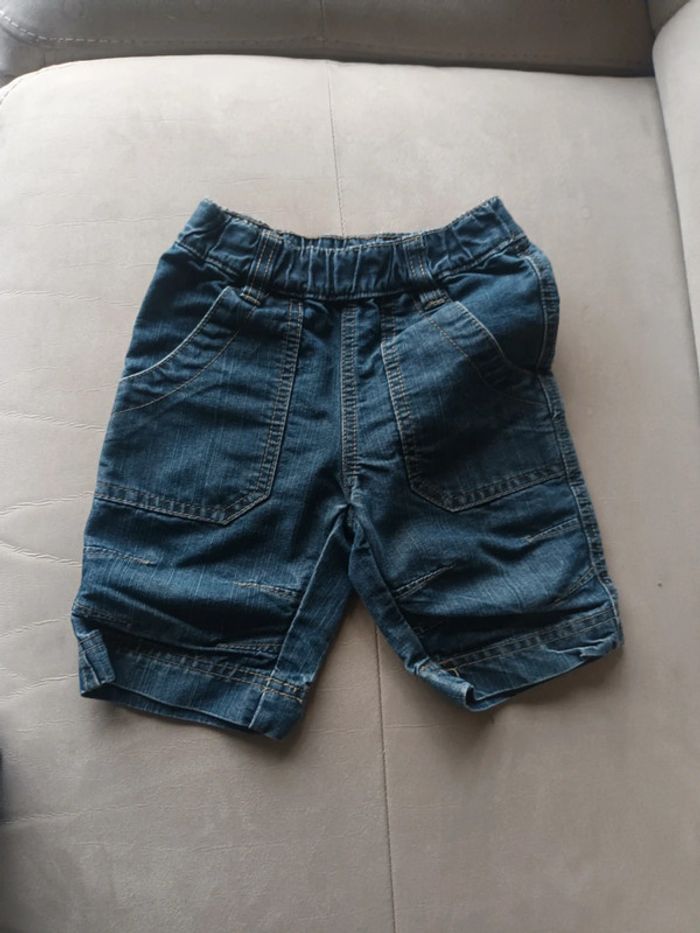 Bermuda en jeans enfant