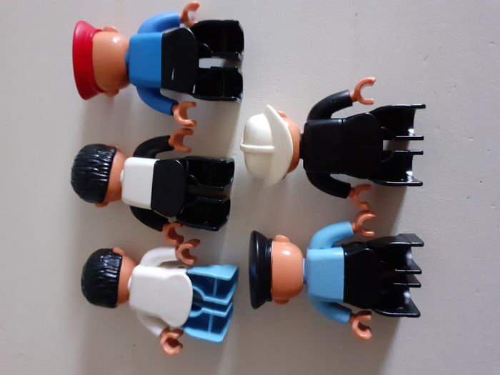 DUPLO Lego Lot Figurines - photo numéro 2