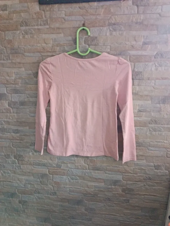 Blouse rose Kiabi 10A - photo numéro 2