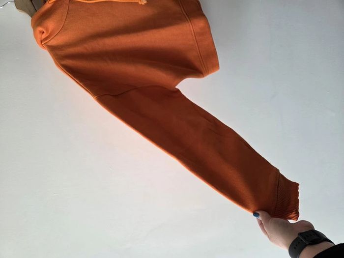 sweats a capuche Zara orange taille Xl - photo numéro 4