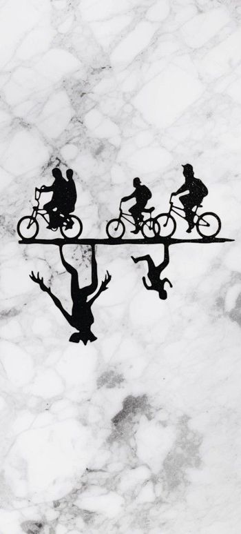 Décoration murale stranger things