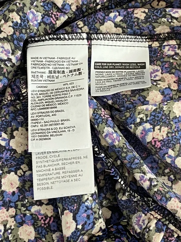 Robe loose Levis - photo numéro 11