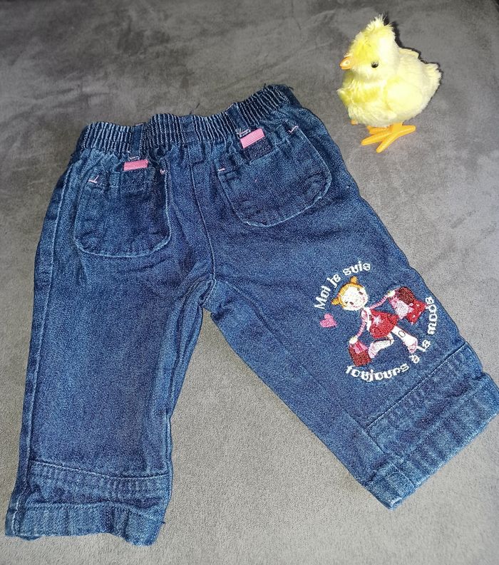 Jeans 3 mois fille