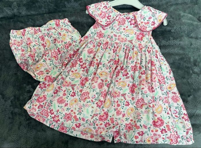 Robe avec bloomer 36 mois