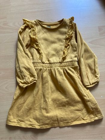 Robe moutarde ´