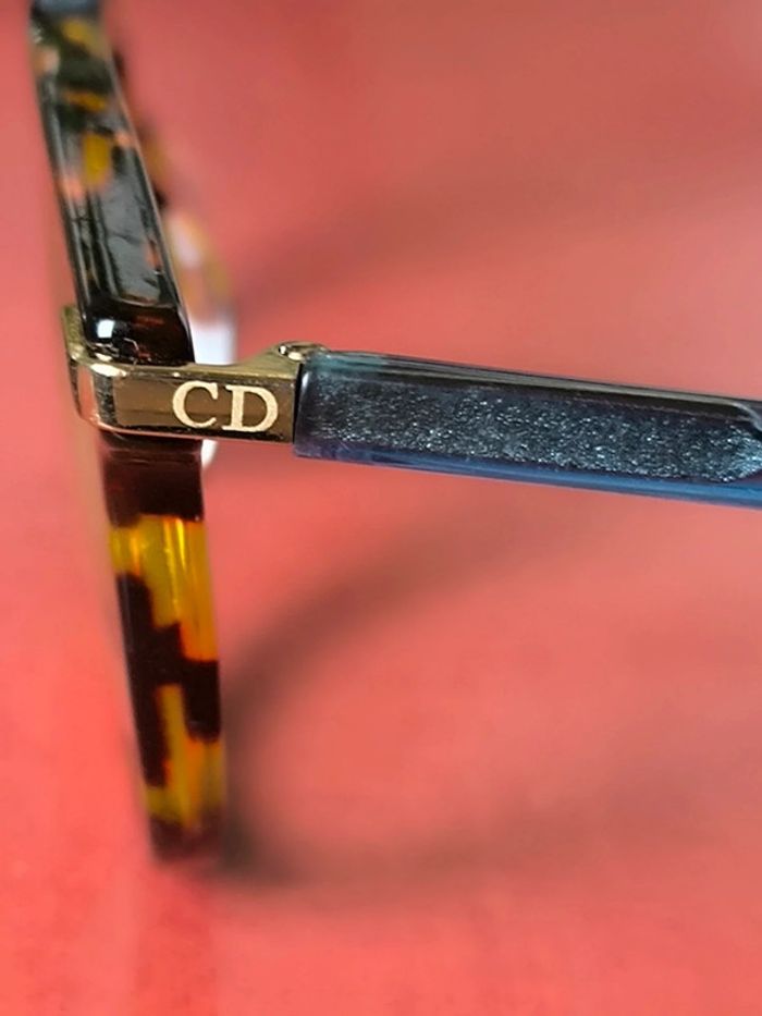 Monture Havana-Bleu Christian Dior - photo numéro 7