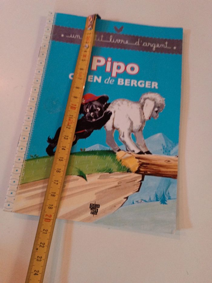 Livre d'argent Book histoire mouton brebis pipo chien dog berger deux coqs hachette pierre probst - photo numéro 8