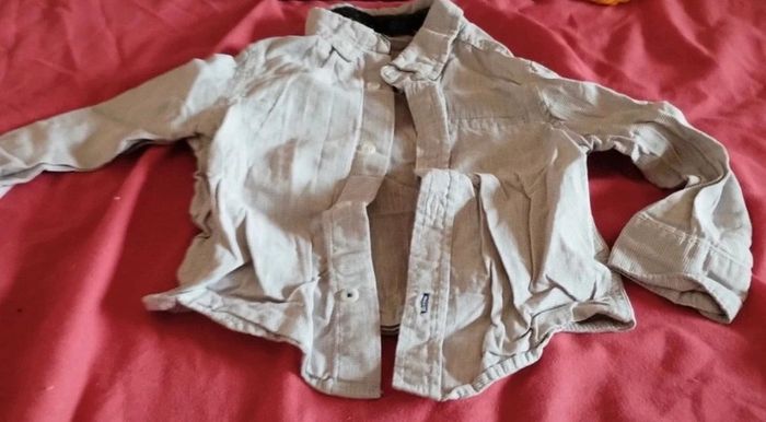 Chemise manches longues - photo numéro 2