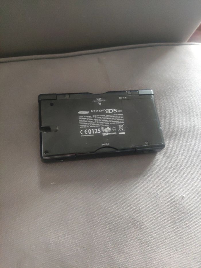Nintendo ds lite noire - photo numéro 6