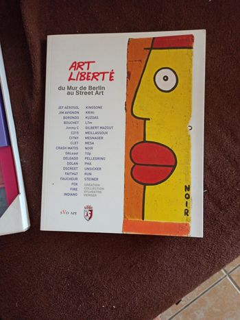 Livre art liberté