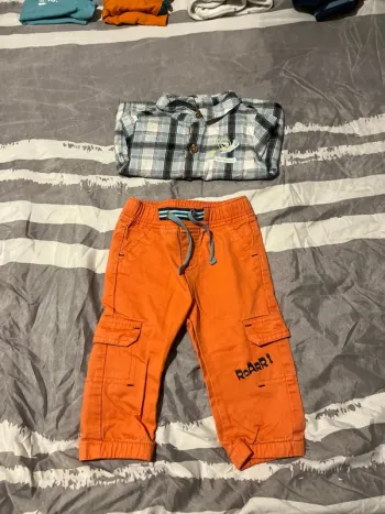 Chemise et pantalon