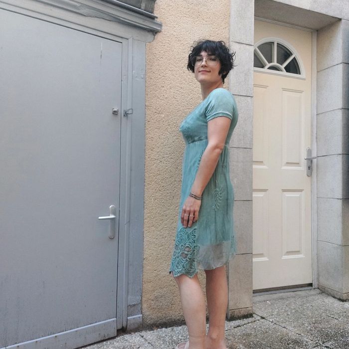 Jolie robe pour S ou petit M - photo numéro 2