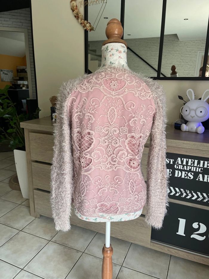 Pull à strass - photo numéro 3