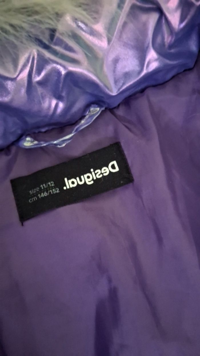 Doudoune pour jean femme marque "Desigual - photo numéro 7