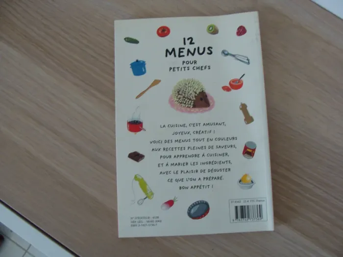12 menus pour petits chefs - photo numéro 2