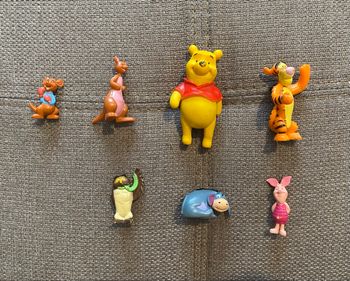 Lot figurines Winnie l’ourson 