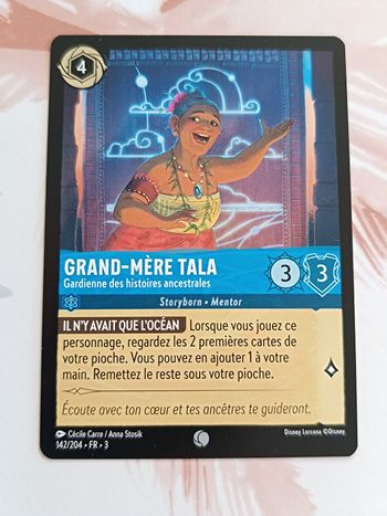 Carte Lorcana 142/204 chapitre 3