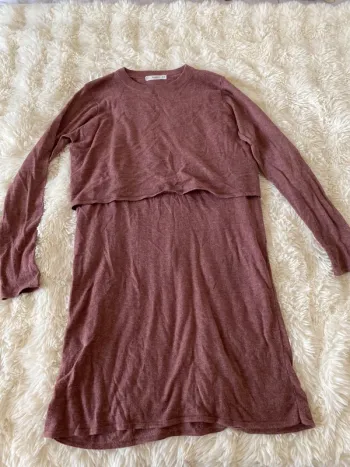 Robe pull manches longues Mango taille S