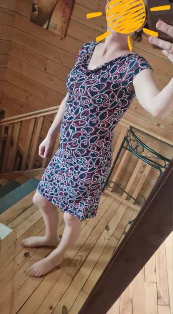 ● Taille S / M ● Robe colorée
