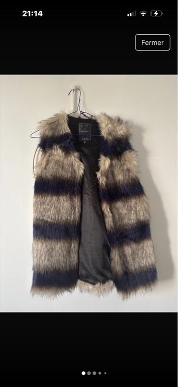 Veste sans manche kaporal 