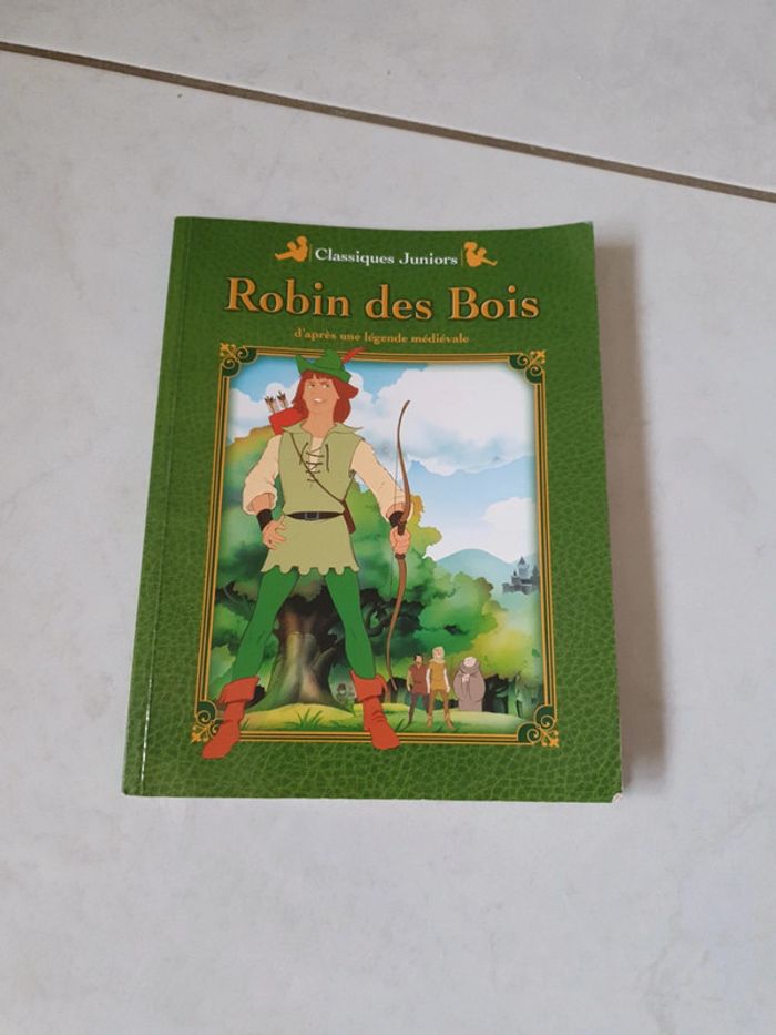 Livre Robin des bois - photo numéro 2