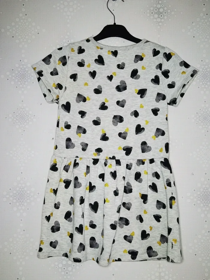 D4473 - robe fille 8 ans - photo numéro 2