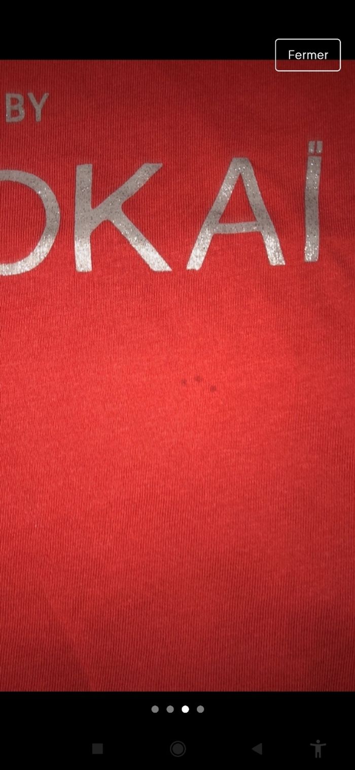 Tee shirt a longue manches - photo numéro 3