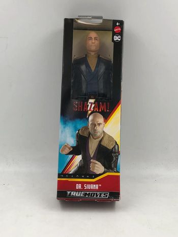 Figurine Mattel DC Comics Shazam ! Dr.Sivana neuf