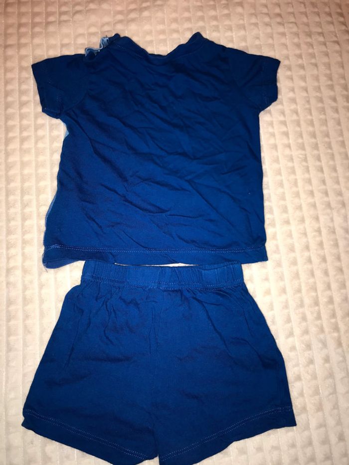 ensemble short-t-shirt Mickey - photo numéro 2