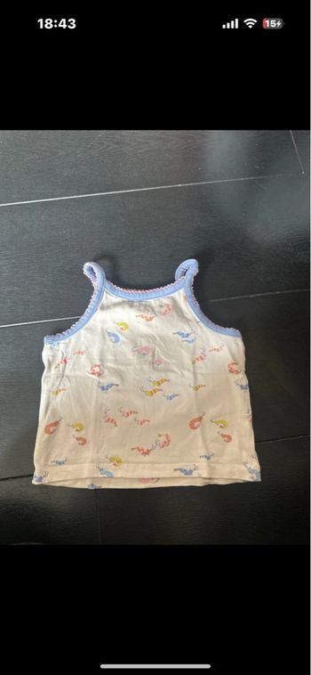 Débardeur bout’chou 