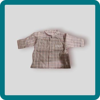 Chemise Sergent Major 3 mois