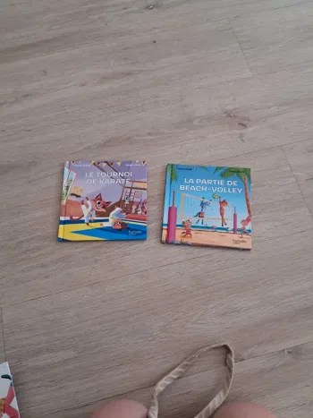 Lot de 2 livres