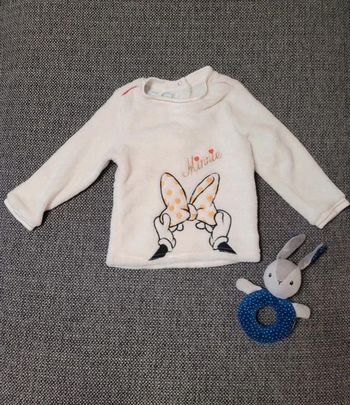 Pull tout doux Minnie 24 mois