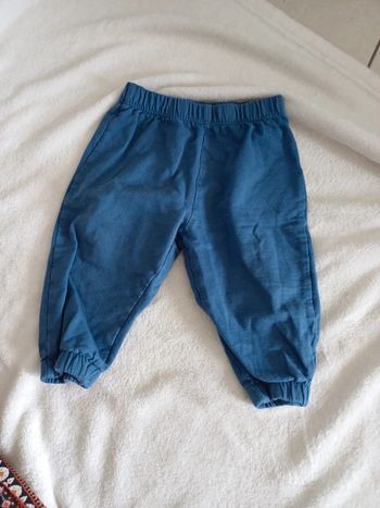 Jogging bleu 12 mois Tex