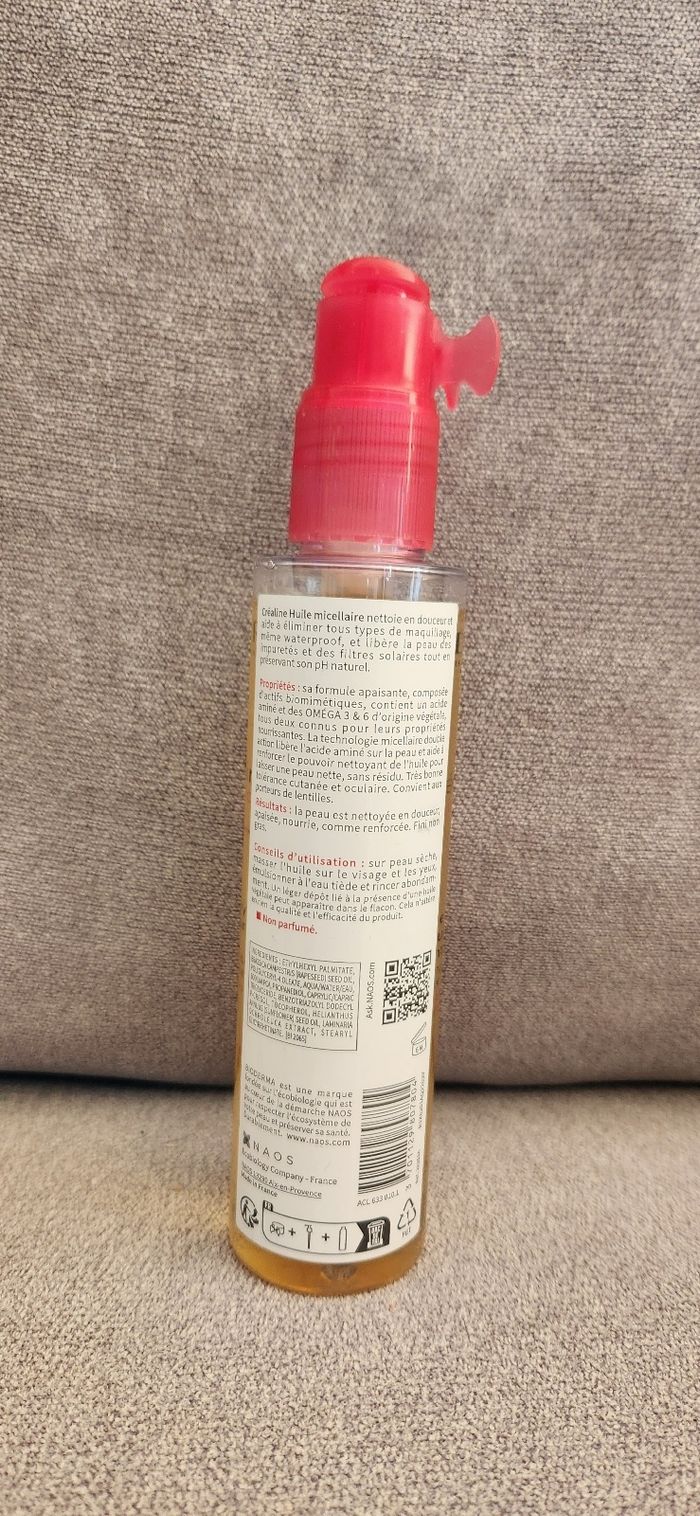 Huile micellaire NEUVE - photo numéro 2