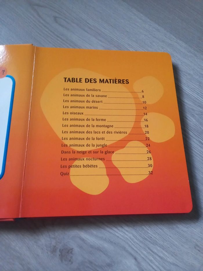Livre " Je découvre les animaux " - photo numéro 3