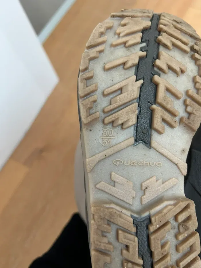 Chaussures après ski mixte 30/31 quechua - photo numéro 3
