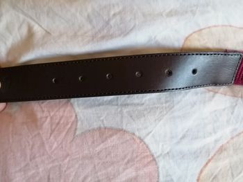 Ceinture bordeaux