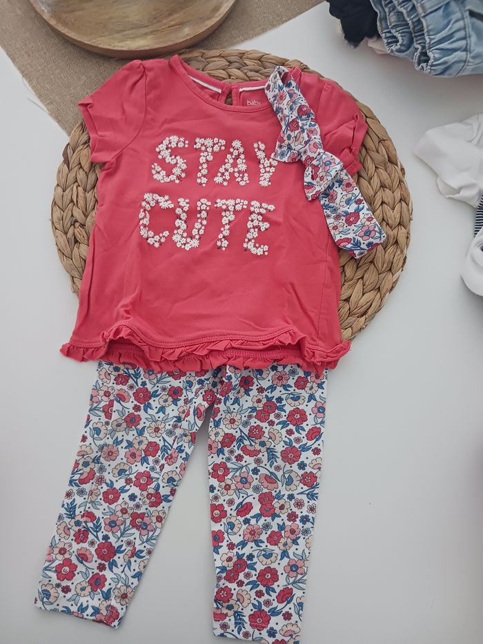 Ensemble 3 pièces fille
