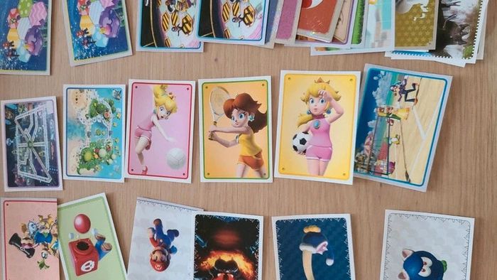 Stickers panini mario