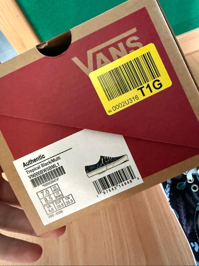 Vans authentic tropical - photo numéro 8
