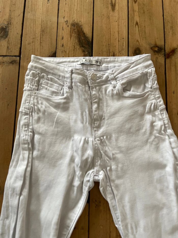 Pantalon blanc - photo numéro 3