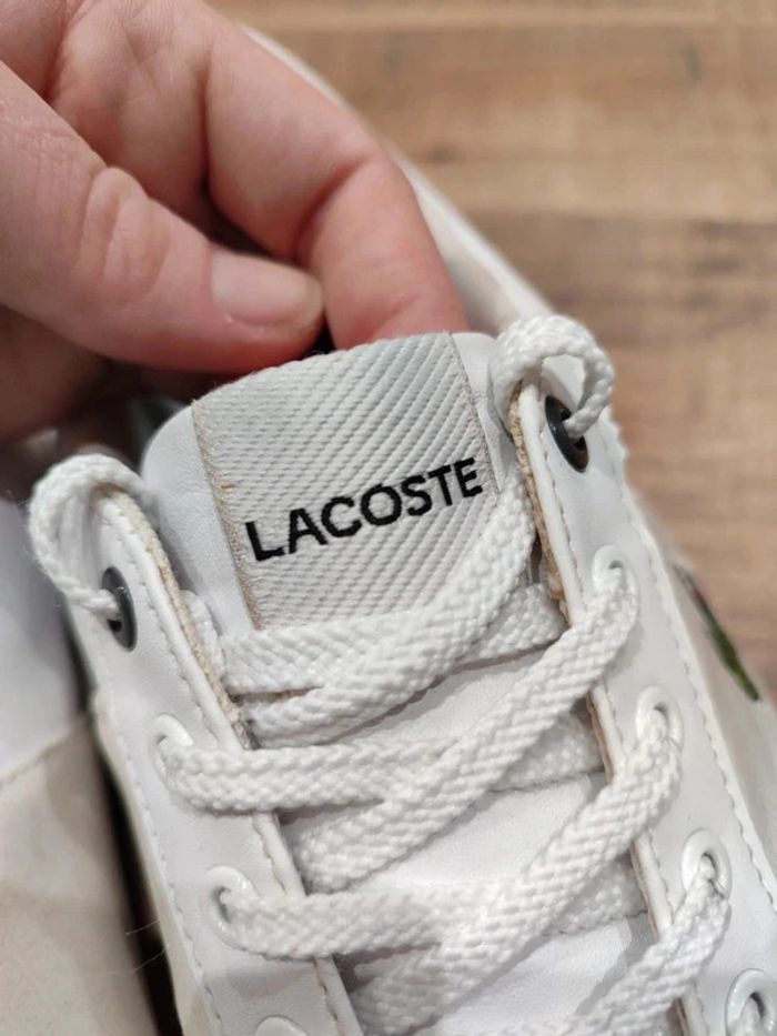 Basket homme taille 41 Lacoste - photo numéro 3