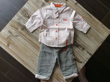 Ensemble Winnie 3 mois