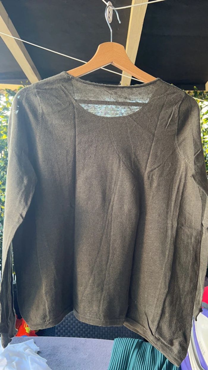 Blouse kaki - photo numéro 4