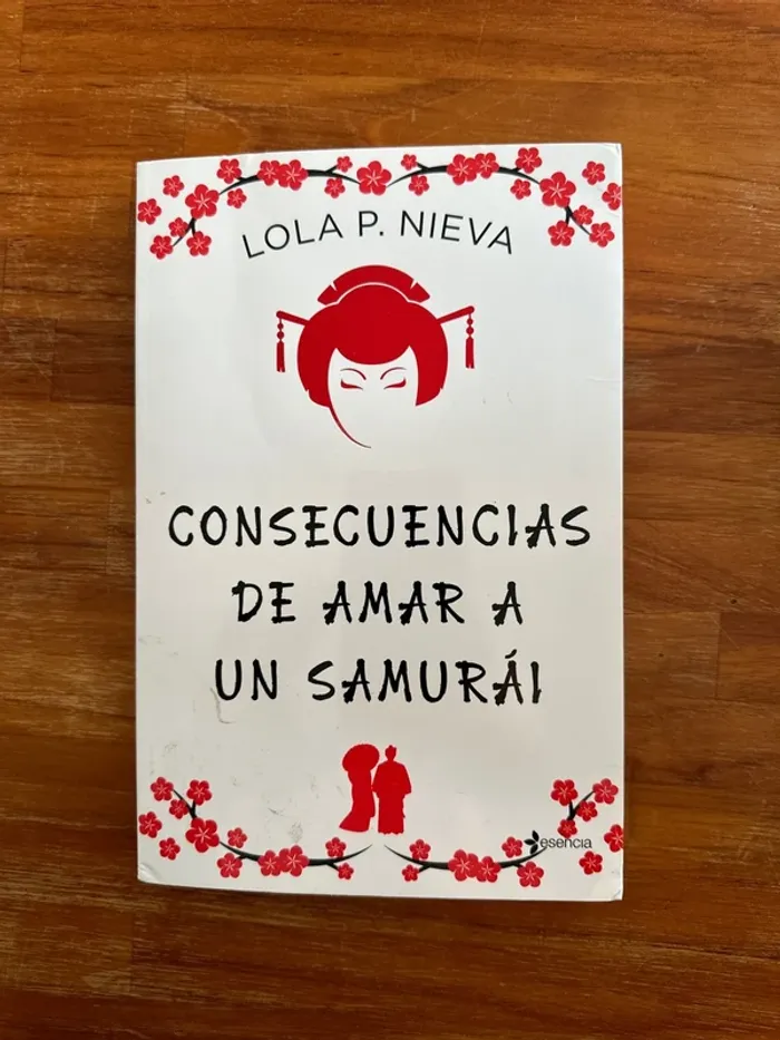 Livre consecuencias de amar a un samuraï
